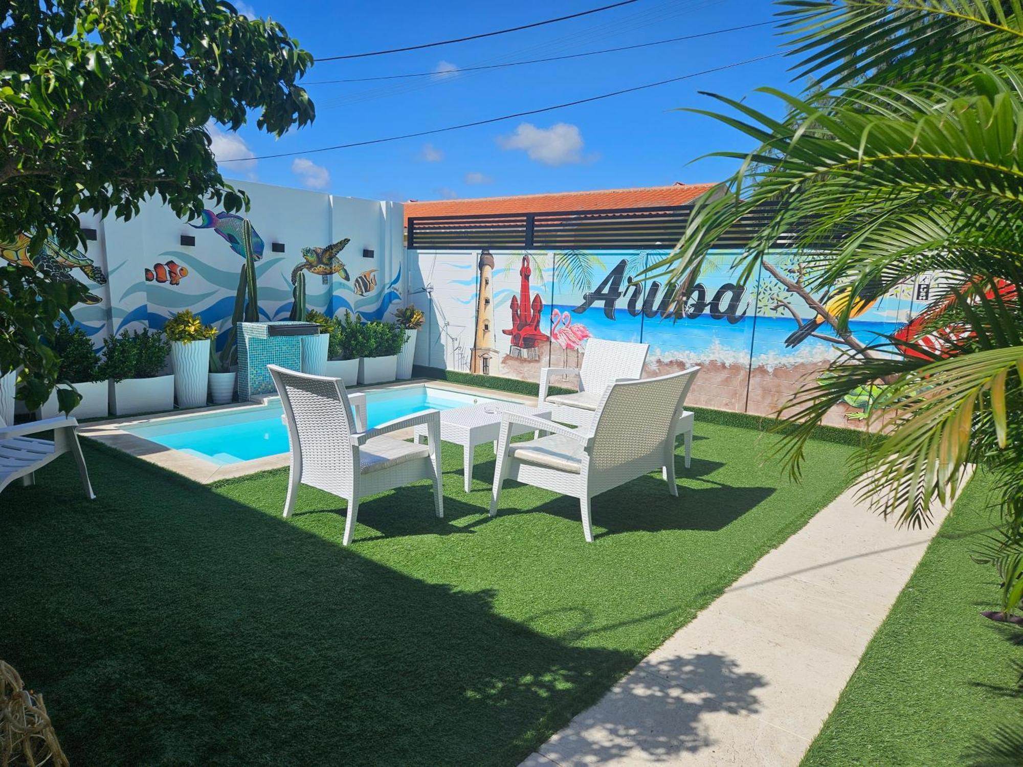 Jazmin'S Apartment Oranjestad Exteriör bild